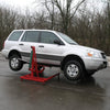 Portable Hydraulic Car Lift 3,000 lbs for Garage with Rapid Operation - Aroflit