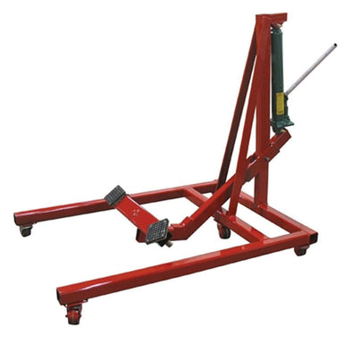 Portable Hydraulic Car Lift 3,000 lbs for Garage with Rapid Operation - Aroflit