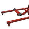 Portable Hydraulic Car Lift 3,000 lbs for Garage with Rapid Operation - Aroflit