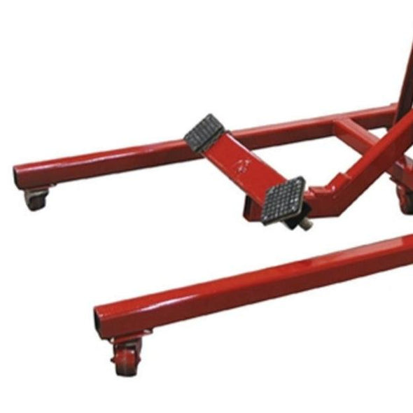 Portable Hydraulic Car Lift 3,000 lbs for Garage with Rapid Operation - Aroflit
