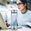 Portable Hydrogen Alkaline Ionizer Water Maker Bottle, Hydrated - Aroflit