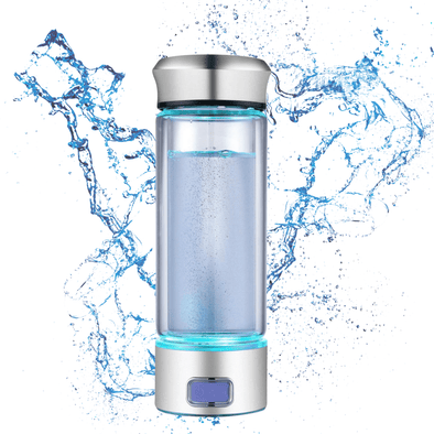 Portable Hydrogen Alkaline Ionizer Water Maker Bottle, Hydrated - Aroflit