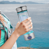 Portable Hydrogen Alkaline Ionizer Water Maker Bottle, Hydrated - Aroflit