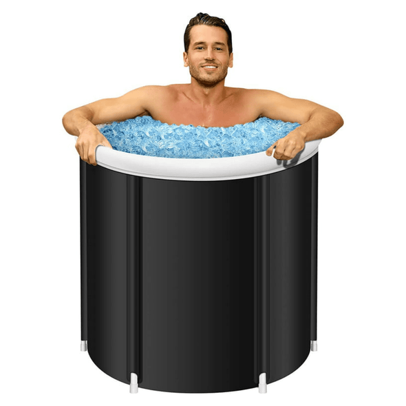 Portable Inflatable Ice Bath Tub for Athletes, Cold Plunge Recovery - Aroflit