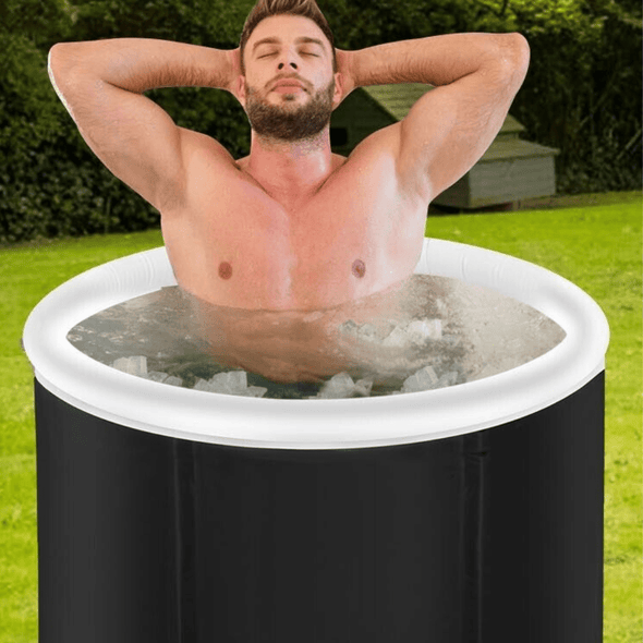 Portable Inflatable Ice Bath Tub for Athletes, Cold Plunge Recovery - Aroflit