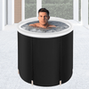 Portable Inflatable Ice Bath Tub for Athletes, Cold Plunge Recovery - Aroflit