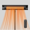 Portable Infrared Space Heater with Tripod & Remote for Indoor/Outdoor Use - Aroflit