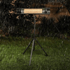 Portable Infrared Space Heater with Tripod & Remote for Indoor/Outdoor Use - Aroflit