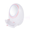 Portable LED Mirror Makeup Organizer with USB Charging - Aroflit