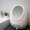 Portable LED Mirror Makeup Organizer with USB Charging - Aroflit