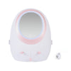 Portable LED Mirror Makeup Organizer with USB Charging - Aroflit