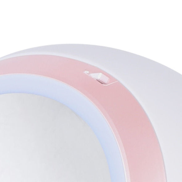 Portable LED Mirror Makeup Organizer with USB Charging - Aroflit