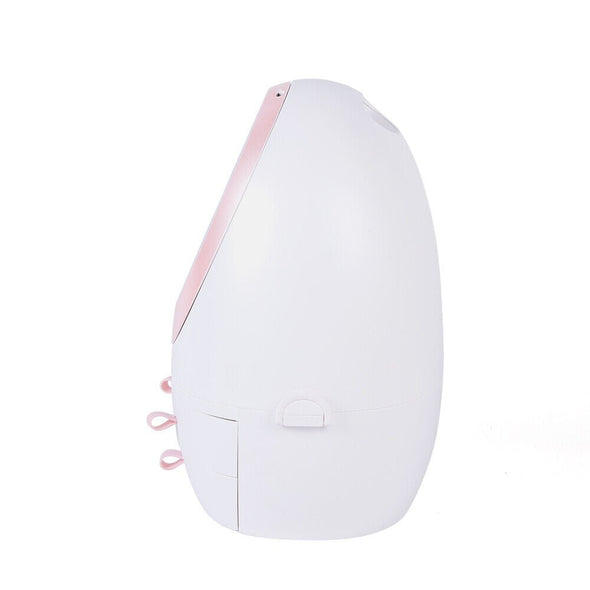 Portable LED Mirror Makeup Organizer with USB Charging - Aroflit