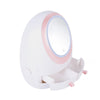 Portable LED Mirror Makeup Organizer with USB Charging - Aroflit
