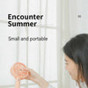 Portable Mini Hand Held Fan Rechargeable Desk Cooler - Aroflit