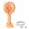 Portable Mini Hand Held Fan Rechargeable Desk Cooler - Aroflit