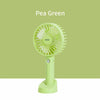 Portable Mini Hand Held Fan Rechargeable Desk Cooler - Aroflit