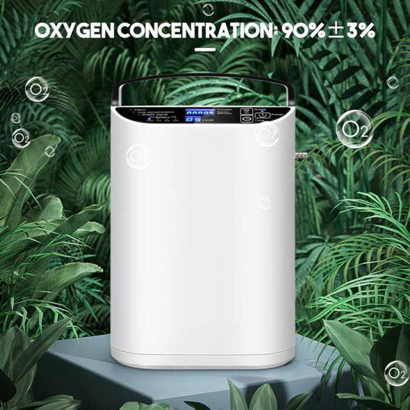 Portable Oxygen Concentrator 5L – Chargeable Oxygen Generator With Backpack - Aroflit