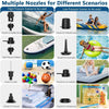 Portable Paddle Board Electric Pump with 20 PSI & Rechargeable Battery - Aroflit