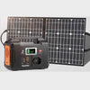 Portable Power Station 200W 151Wh Solar Generator with Solar Panel - Aroflit