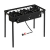 Portable Propane Burner Gas Cooker – 225,000 BTU Three Burner Outdoor Stove - Aroflit