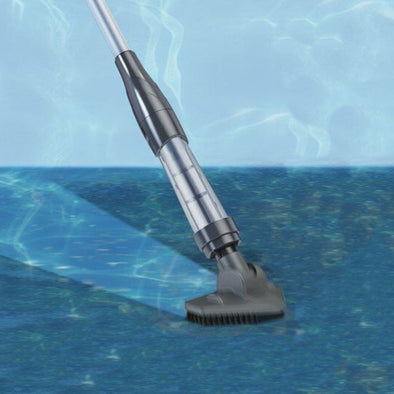 Portable Rechargeable Pool Vacuum Cleaner for Ground/Inground Pools - Aroflit