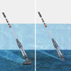 Portable Rechargeable Pool Vacuum Cleaner for Ground/Inground Pools - Aroflit