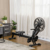 Portable Seated Air Rowing Strength Workout Rower Machine - Aroflit