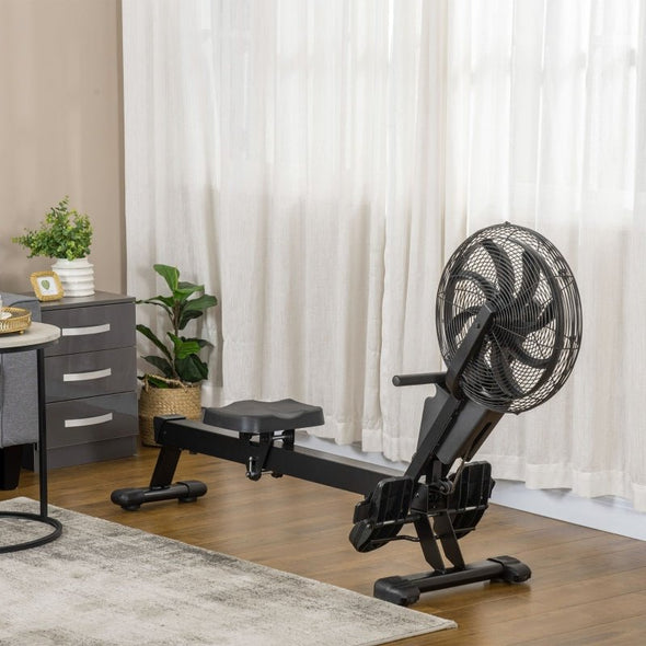 Portable Seated Air Rowing Strength Workout Rower Machine - Aroflit