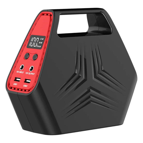 Portable Solar Powered Camping Power Generator, Compact Power Station - Aroflit
