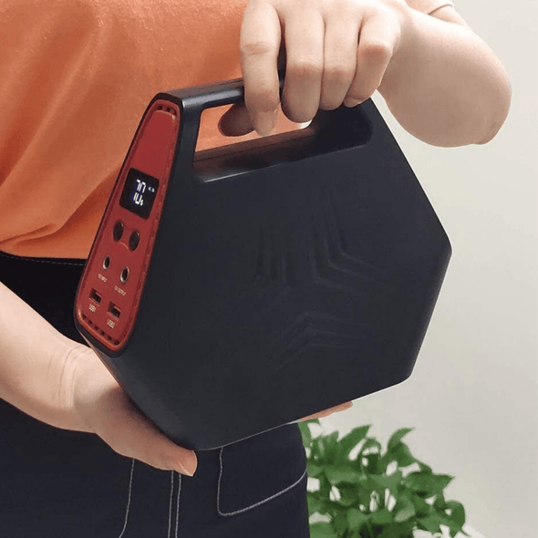 Portable Solar Powered Camping Power Generator, Compact Power Station - Aroflit