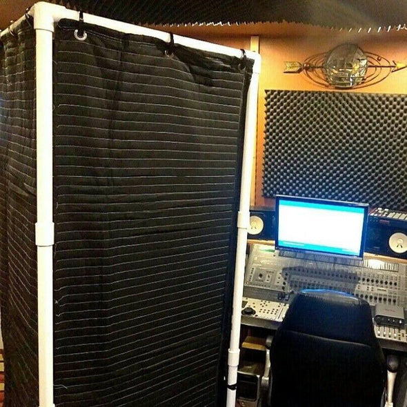 Portable Soundproof Vocal Recording Isolation Booth - Easy Setup, Durable - Aroflit