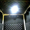 Portable Soundproof Vocal Recording Isolation Booth - Easy Setup, Durable - Aroflit