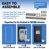 Portable Steam Sauna, Compact, Quick - Heating, Safe with Chair & Remote - Aroflit