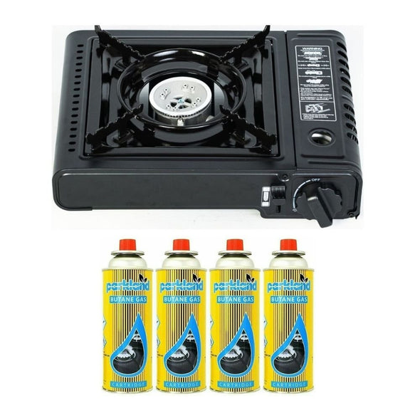 Portable Stove Camping Outdoor Gas Cooker - Aroflit