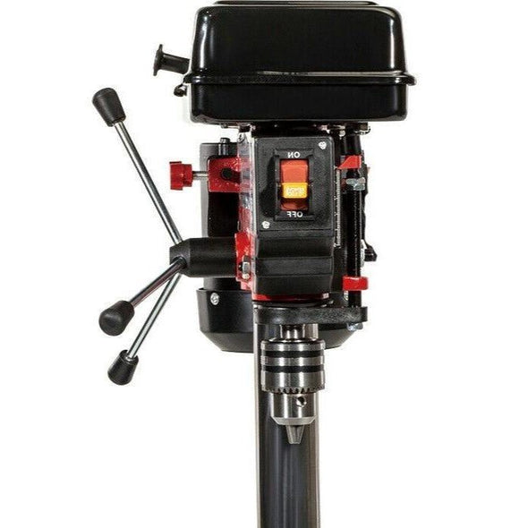 Portable Tabletop Bench Drill Press 8" – Adjustable Speeds & Precision Work - Aroflit
