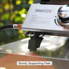 Portable Tabletop Gas Grill - 3 Burners, 319 Sq. In. Cooking Surface - Aroflit