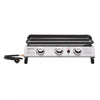 Portable Tabletop Gas Grill - 3 Burners, 319 Sq. In. Cooking Surface - Aroflit