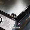 Portable Tabletop Gas Grill - 3 Burners, 319 Sq. In. Cooking Surface - Aroflit