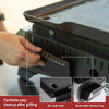 Portable Tabletop Gas Grill - 3 Burners, 319 Sq. In. Cooking Surface - Aroflit