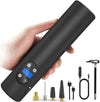 Portable Tire Air Inflator Compressor for Car, Compact & Cordless - Aroflit