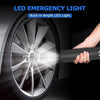 Portable Tire Air Inflator Compressor for Car, Compact & Cordless - Aroflit