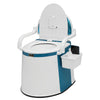 Portable Toilet for Adults & Elderly, Outdoor & Indoor Use - Aroflit
