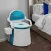 Portable Toilet for Adults & Elderly, Outdoor & Indoor Use - Aroflit