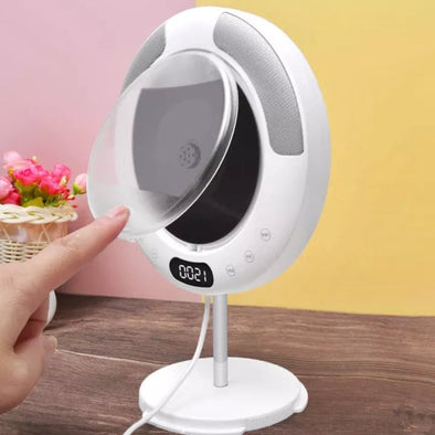 Portable Wall - Mounted Bluetooth MP3 CD Radio Music Player, Hi - Fi Sound - Aroflit