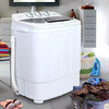 Portable Washing Machine and Dryer, Twin - Tub, Space - Saving - Aroflit