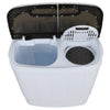 Portable Washing Machine and Dryer, Twin - Tub, Space - Saving - Aroflit