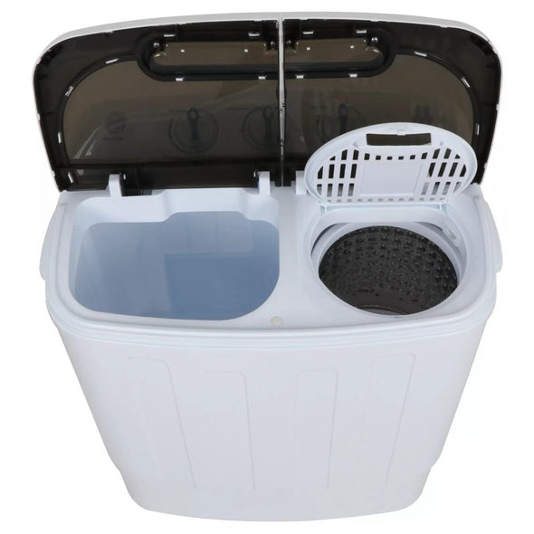 Portable Washing Machine and Dryer, Twin - Tub, Space - Saving - Aroflit