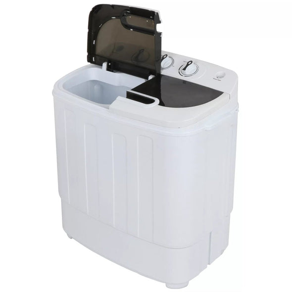 Portable Washing Machine and Dryer, Twin - Tub, Space - Saving - Aroflit