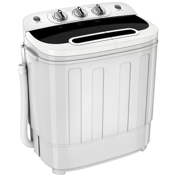 Portable Washing Machine and Dryer, Twin - Tub, Space - Saving - Aroflit
